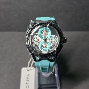 Activa X Invicta Men's Watch - 44mm Case - Blue Band (ACW9349-005)